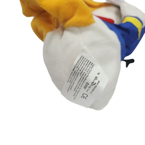 The Disney Store Donald Duck Mini Bean Bag Plush 9" NWT - Picture 5 of 8